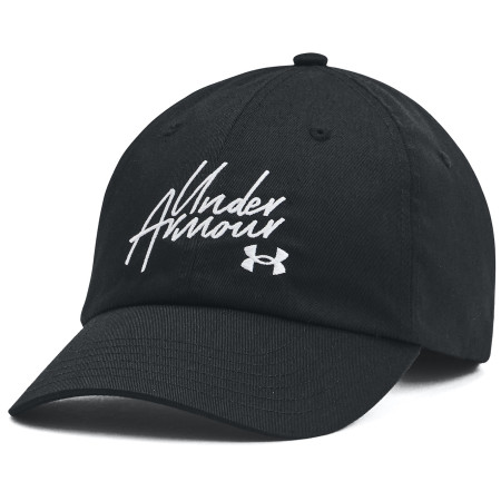 Gorra de mujer Under Armour Favorites Hat negro Black / / Halo Gray