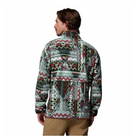 Sudadera de hombre Columbia Helvetia™ II Printed Half Snap Fleece