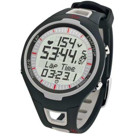 Reloj de pulsera Sigma PC 15.11 negro/gris