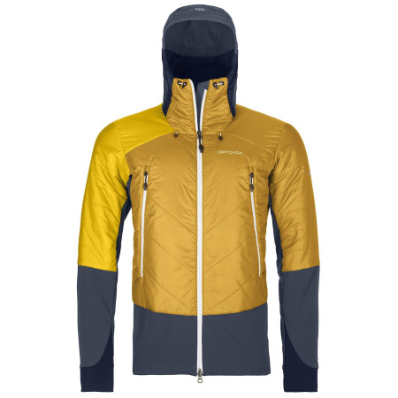 Chaqueta de hombre Ortovox Piz Palu Jacket amarillo Yellowstone