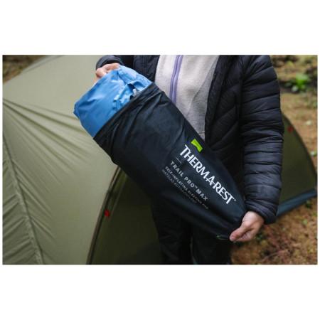 Colchoneta autohinchable Therm-a-Rest Trail Pro MAX Regular Wide