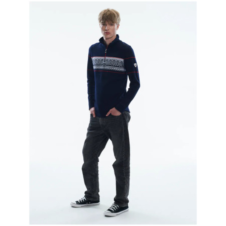 Jersey de hombre Dale of Norway Moritz Masc Basic Sweater