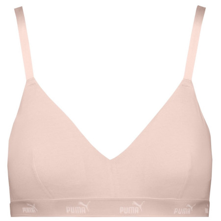 Sujetador Puma Elements Cotton Bralette