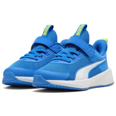 Calzado para niños Puma Flyer 4 AC+ PS Racing Blue-Lime Squeeze-