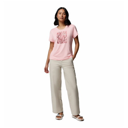 Camiseta de mujer Columbia Parsons Point™ SS Scoop Tee