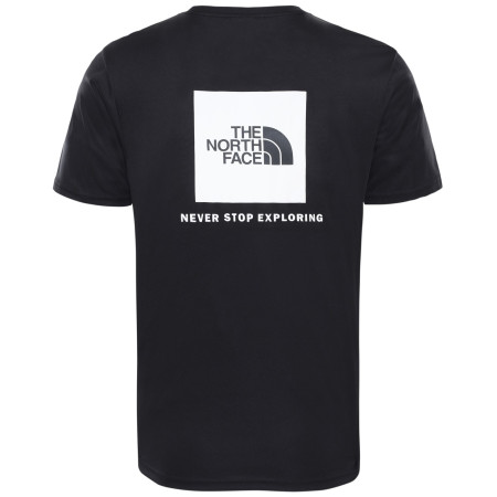 Camiseta funcional de hombre The North Face Reaxion Red Box Tee
