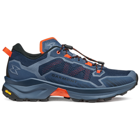 Calzado trekking hombre Garmont Nexus azul/rojo titan blue/tango red