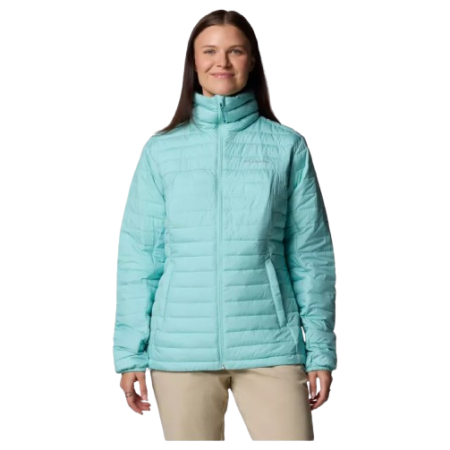 Chaqueta de mujer Columbia Silver Falls™ II Full Zip Jacket azul claro Spray