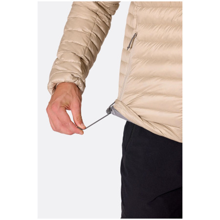 Chaqueta de hombre Rab Microlight Down Jacket