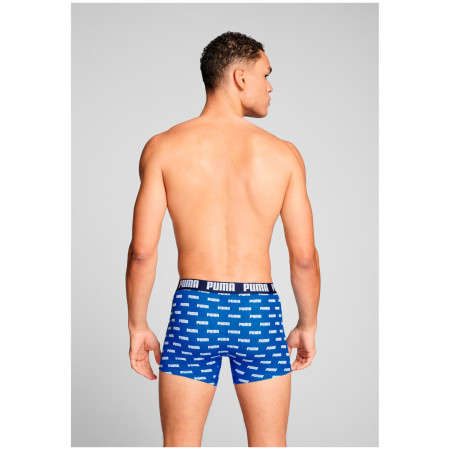 Calzoncillos bóxer para hombre Puma Everyday Aop Print Boxer 2P