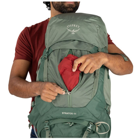 Mochila de senderismo Osprey Stratos 44