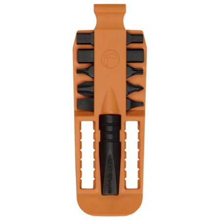 Juego de brocas Leatherman BIT KIT#3 naranja BLACK/PKG ORANGE