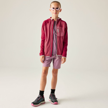 Chaqueta para niños Dare 2b Expedition Midlayer Deep Claret