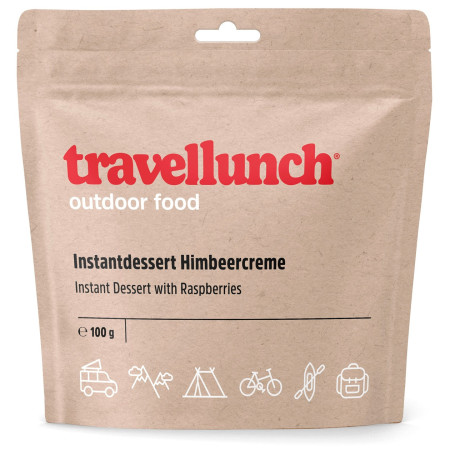 Postre Travellunch Postre de frambuesa 100 g