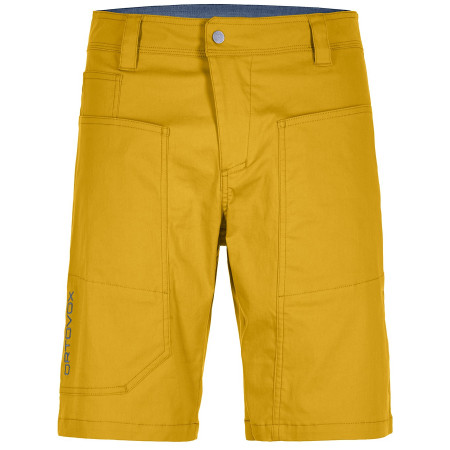 Pantalones cortos de hombre Ortovox Engadin Shorts M amarillo Yellowstone