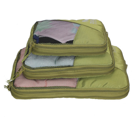 Organizador de viaje Zulu Compression Cube Set