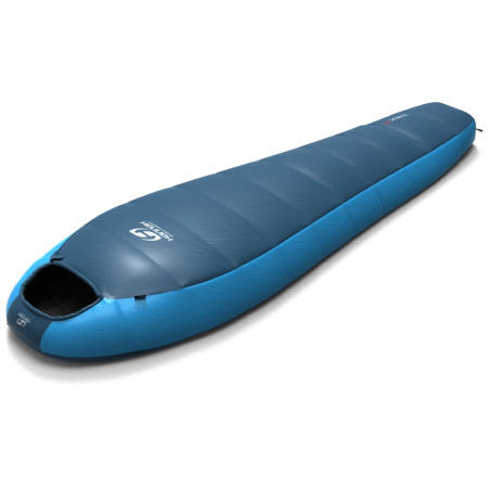 Saco de dormir Hannah Trek 200 azul MaroccanBlue/BlueJewel