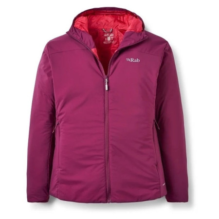 Chaqueta de mujer Rab Xenair Alpine Light Jacket rosa