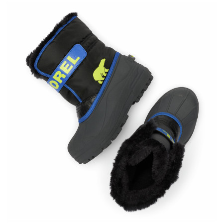 Botas de invierno para niños Sorel Snow Commander™ Black