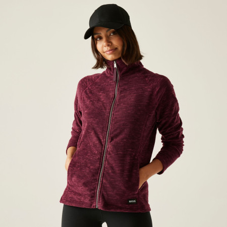 Sudadera funcional de mujer Regatta Mayse Full Zip