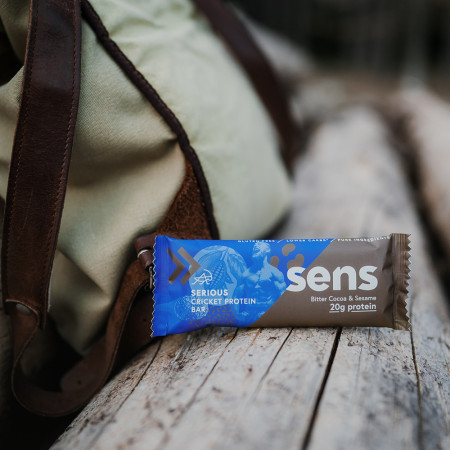 Barrita Sens Cacao amargo & Sésamo