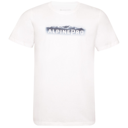 Camiseta de hombre Alpine Pro Uneg 9 blanco