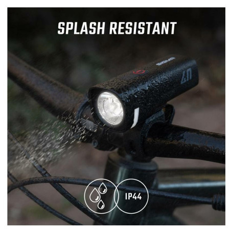 Luz delantera Sigma Aura 40