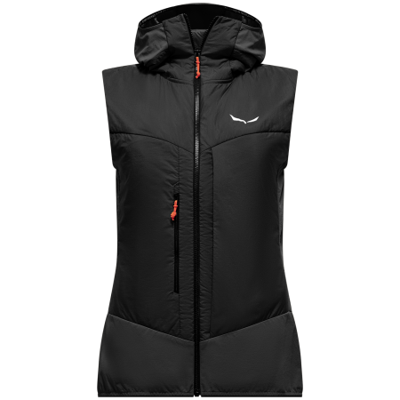 Chaleco de mujer Salewa Sella Dst/Twr Hyb Vest W negro black out