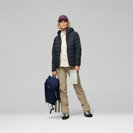 Chaqueta de plumón para mujer Norrona femund down700 Zip Hood