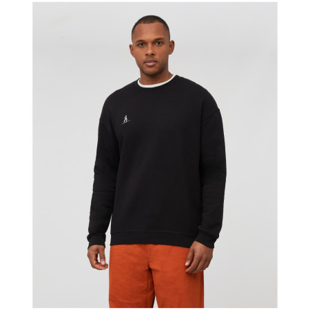 Sudadera de hombre Mammut Mammut Base ML Crew Neck Men Ski Tour