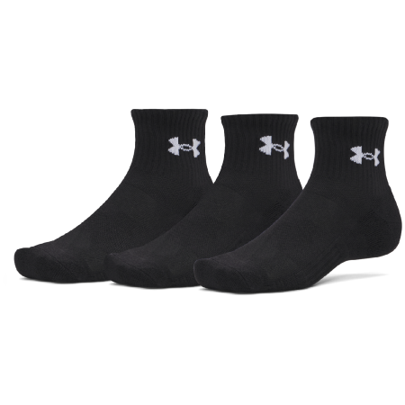 Juego de calcetines Under Armour Performance Cotton 3P Qtr