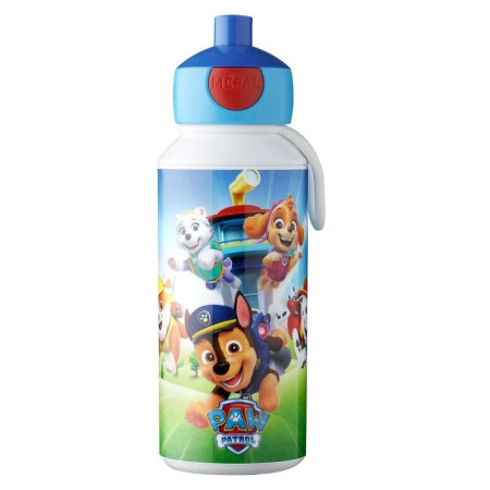 Botella para niños Mepal Campus 400ml Paw Patrol Pups