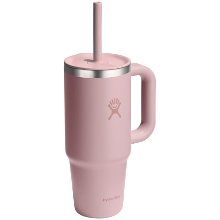 Taza térmica Hydro Flask All Around Travel Tumbler 24 OZ rosa claro TRILLIUM