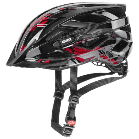 Casco de ciclismo Uvex Air wing negro Black