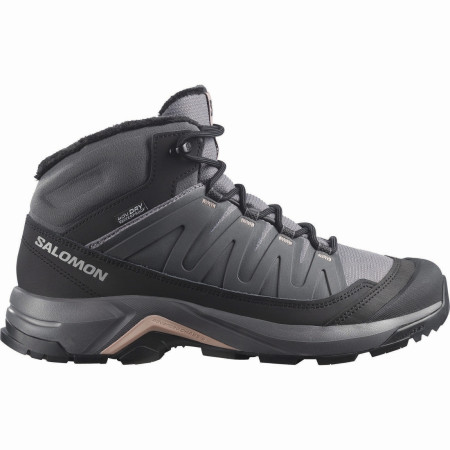 Calzado de senderismo para mujer Salomon X-Adventure Coldrush Waterproof