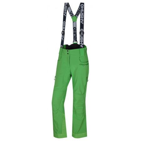 Pantalones de esquí para mujer Husky Galti L verde