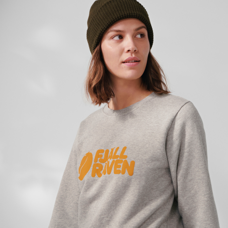 Sudadera de mujer Fjällräven Fjällräven Logo Sweater W