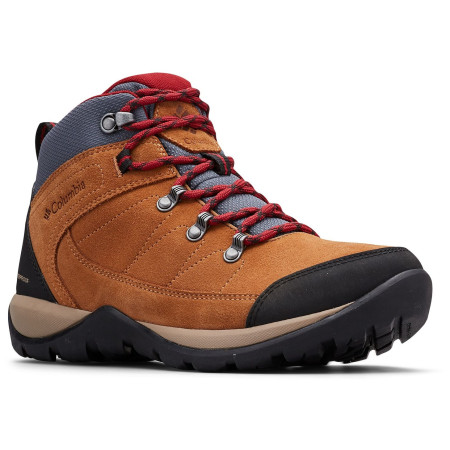 Calzado de mujer Columbia Fire Venture S II MID WP marrón ElkBeet