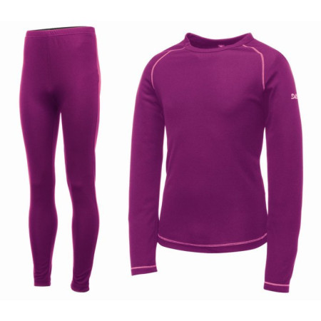 Ropa interior funcional para niños Dare 2b Cool Off II Base violeta