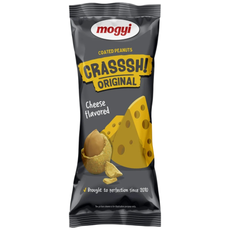 Comida de viaje Mogyi Crassh sýr 60g