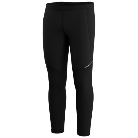 Pantalones de hombre Smartwool Men's Active Fleece Wind Tight negro