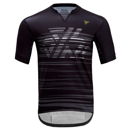Maillot de ciclismo de hombre Silvini Gallo negro black-charcoal