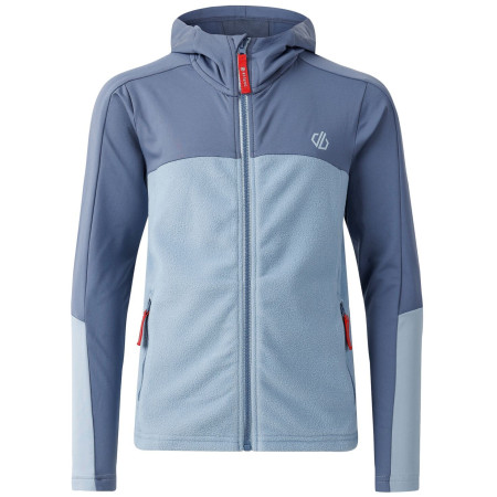 Sudadera funcional para niños Dare 2b Thriving IV Core Stretch azul Blue Indigo/Mountain Spring