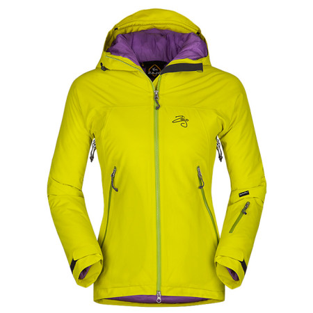 Chaqueta de mujer Zajo Nuuk Lady Jkt verde claro