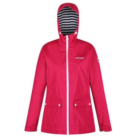 Chaqueta de mujer Regatta Womens Baymere rosa DarkCerise