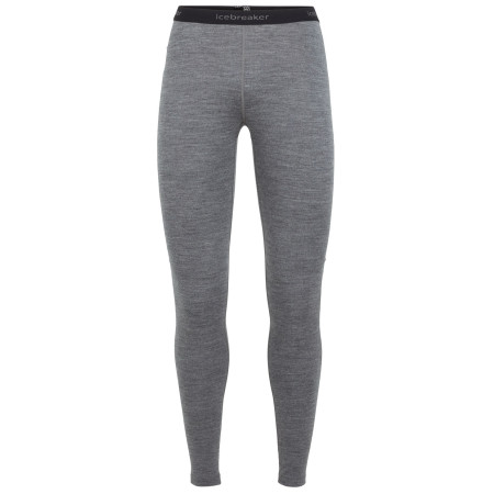 Calzoncillos de mujer Icebreaker W's 260 Tech Leggings gris GritstoneHthr