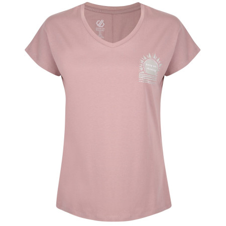 Camiseta de mujer Dare 2b Tranquility Tee rosa Dusky Rose