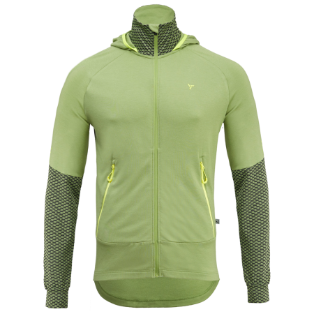 Sudadera de hombre Silvini Artico verde green-lime