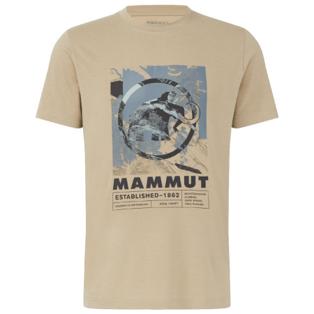 Camiseta de hombre Mammut Trovat T-Shirt Men Mammut