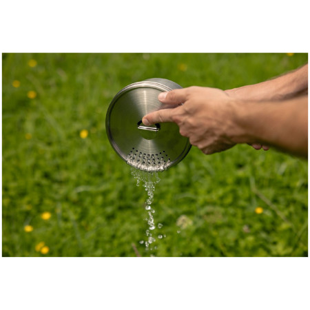 Vajilla Campingaz Accy Stainless Steel Trekking Kit